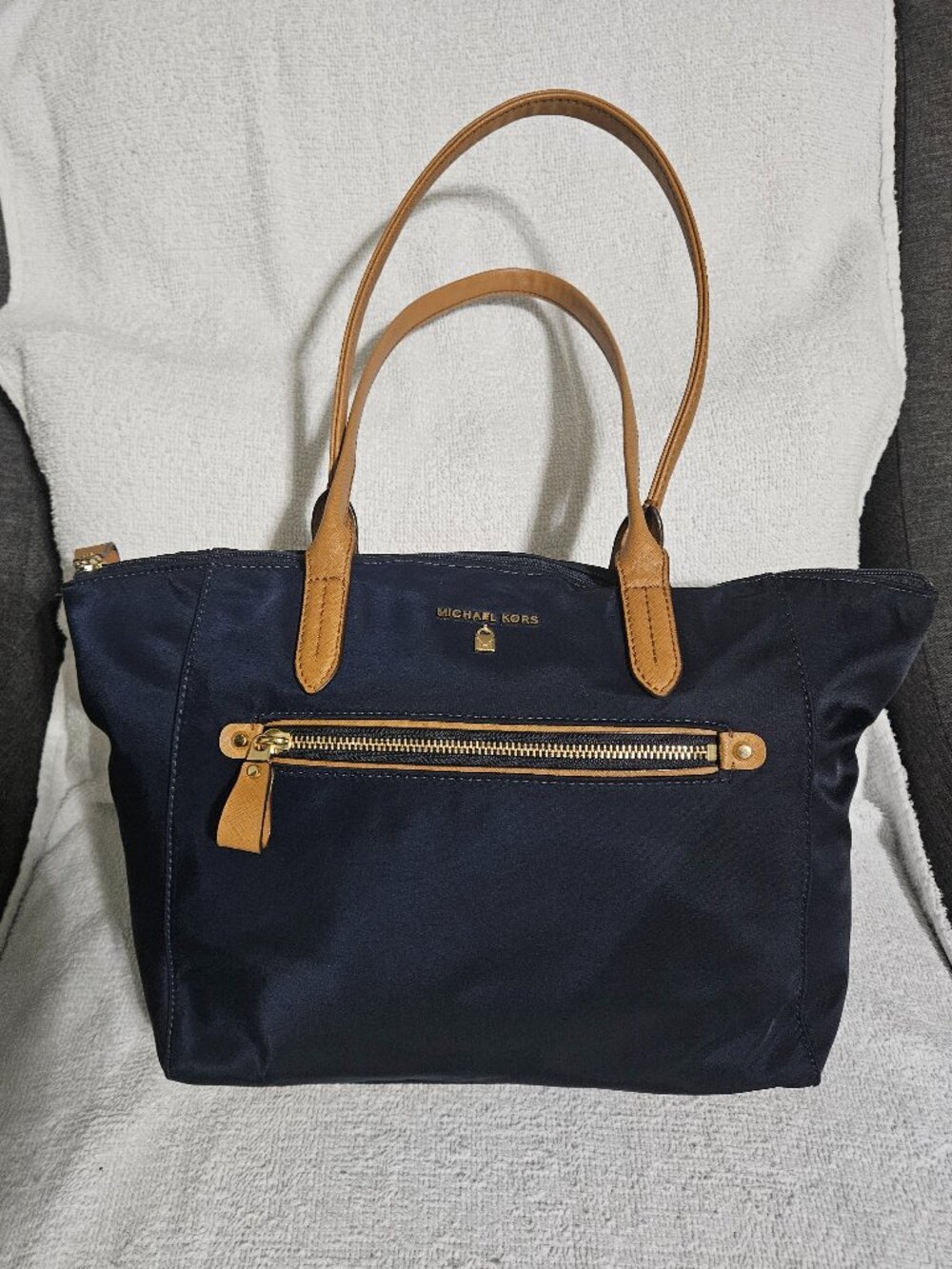 Michael Kors Kelsey Nylon Tote Bag